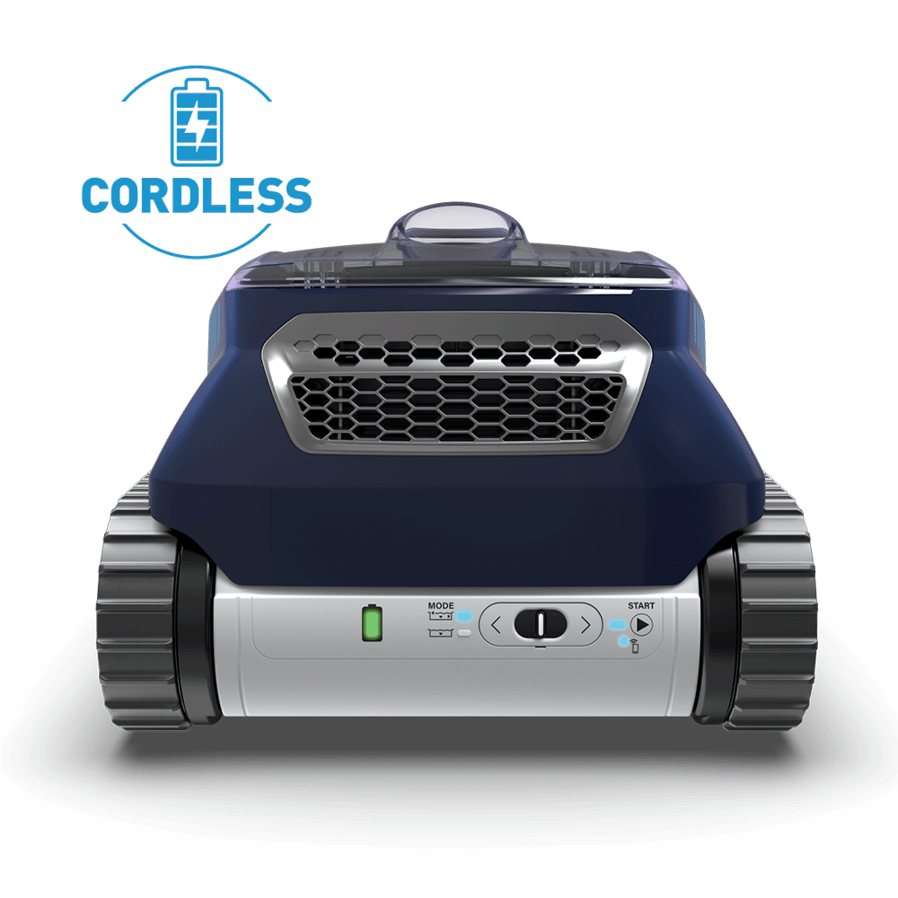 Polaris Freedom Plus Cordless Inground Robotic Pool Cleaner with Remote Control and iAquaLink Connectivity