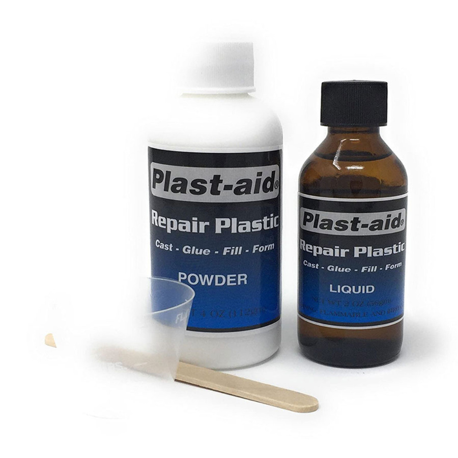 Plast-Aid Multipurpose Repair Plastic (6 Oz)