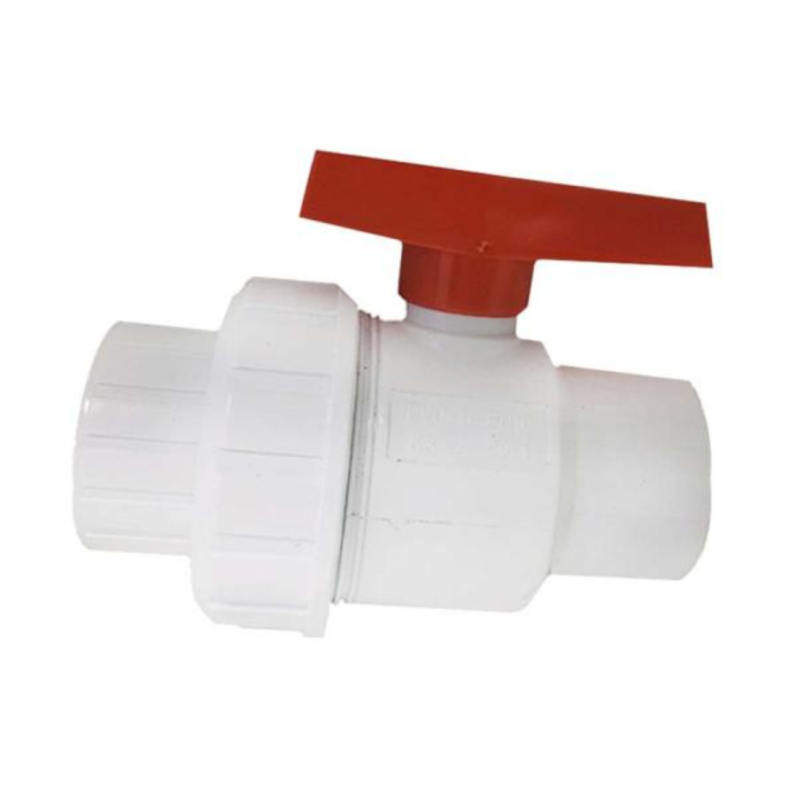 1.5 Inch PVC White Single Union Socket