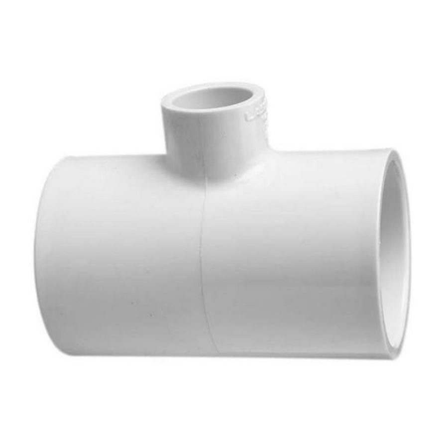 1.5 x 1.5 x 0.75 Inch Reducing Tee SLIP X SLIP