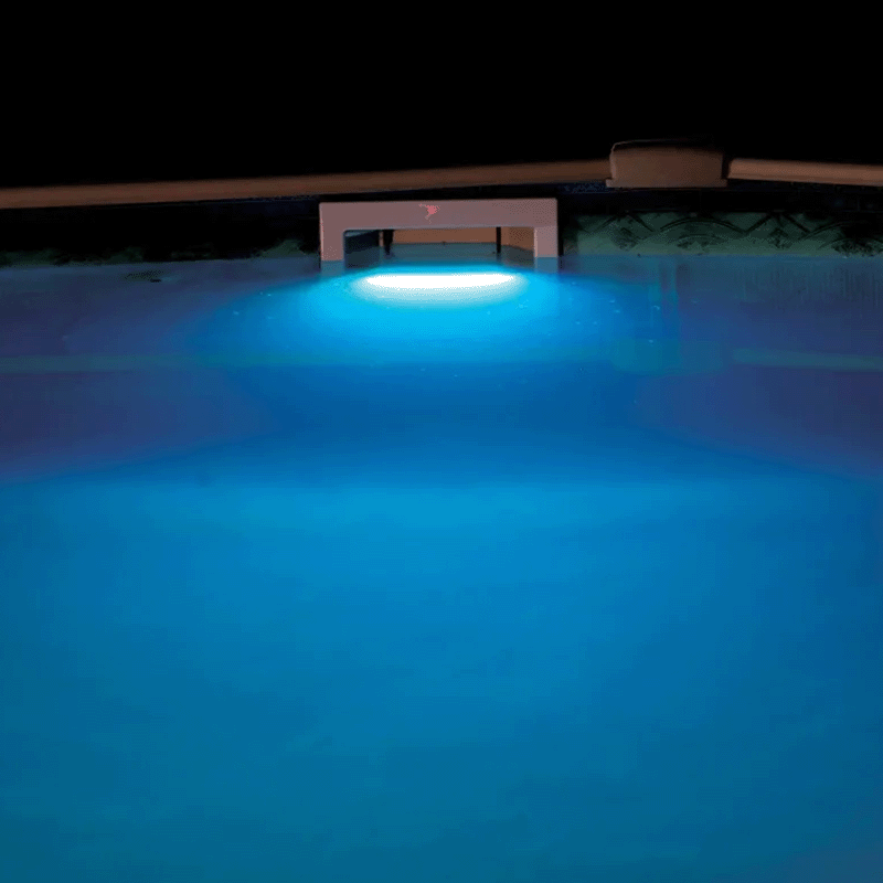 Olympic Multi Coloured LED Skimmer Light (White)