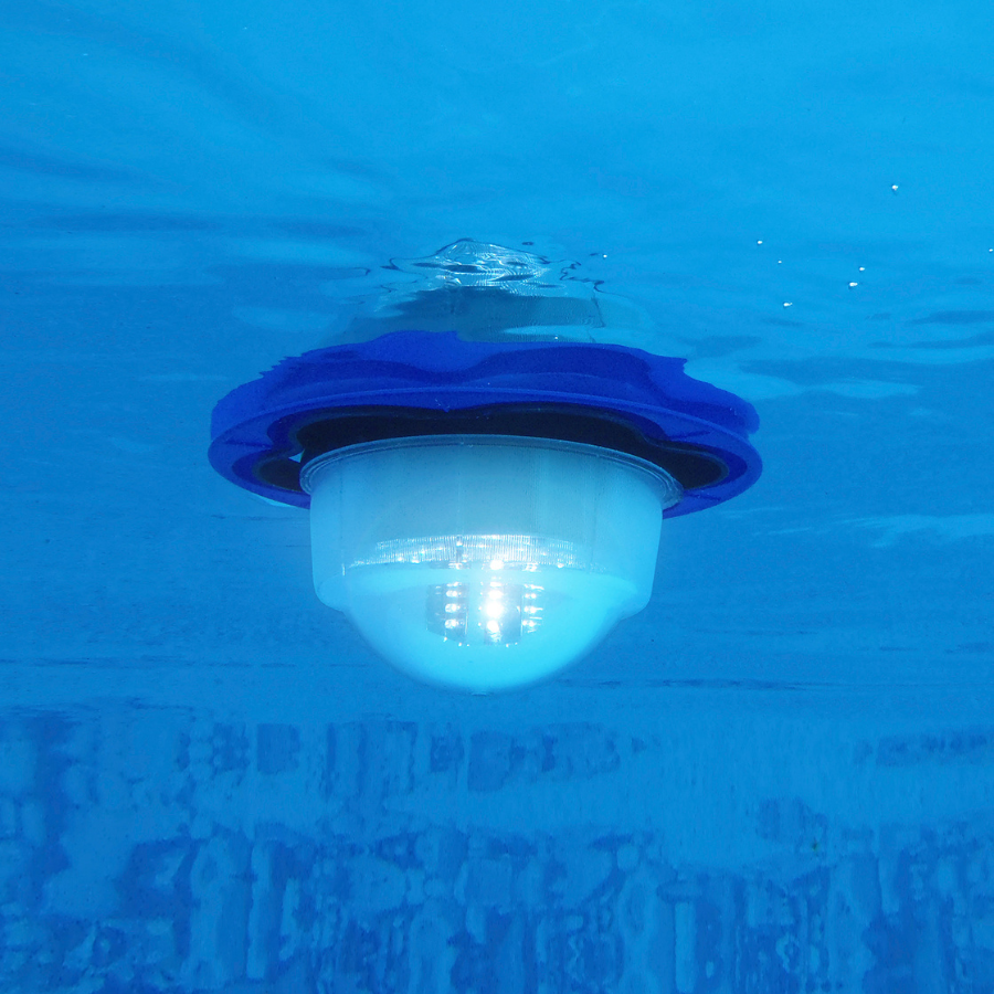 Ocean Blue Floating Rechargeable LED Pool Light