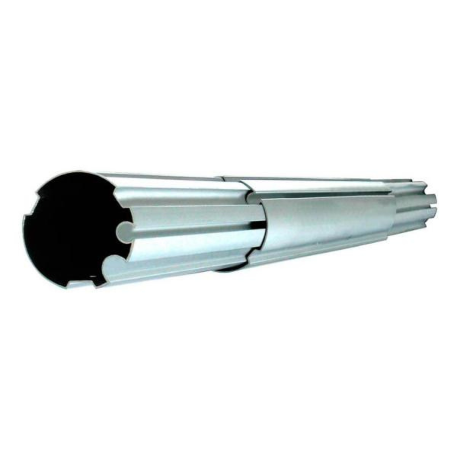 18 ft Tube Kit for Feherguard Solar Roller System (Anodized Aluminum)