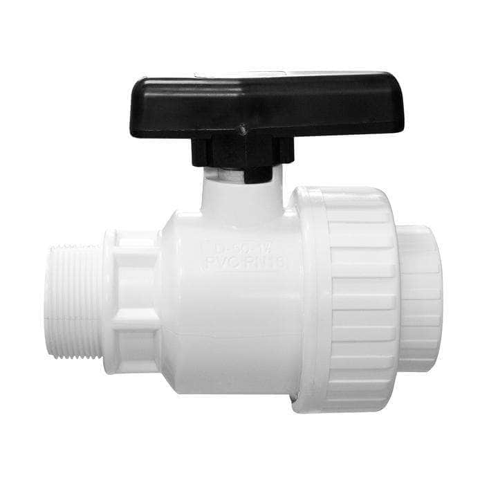 Precision ABS 1.5 Inch Ball Valve (SLIP)