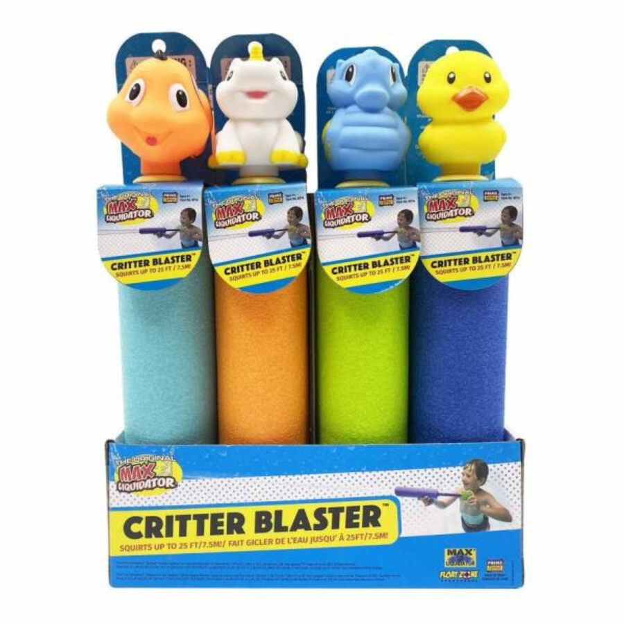 Prime Time Toys Max Liquidator Critter Blaster Water Blaster