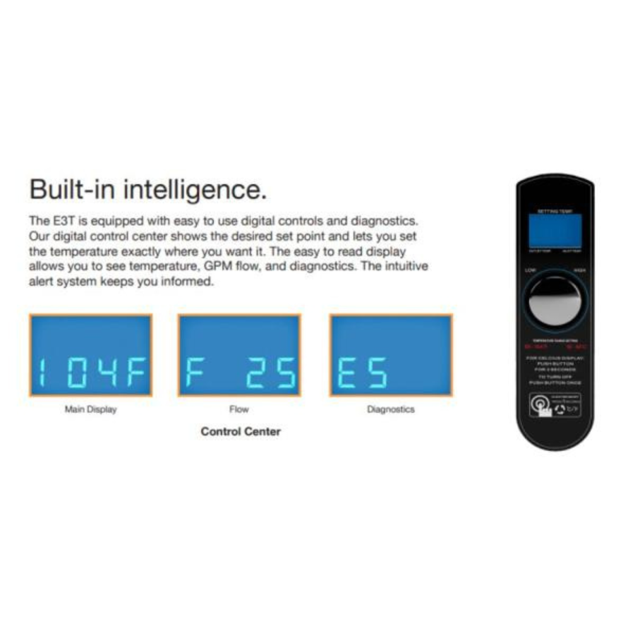 RayPak 27 kW Electric Digital Titanium Pool and Spa Heater 