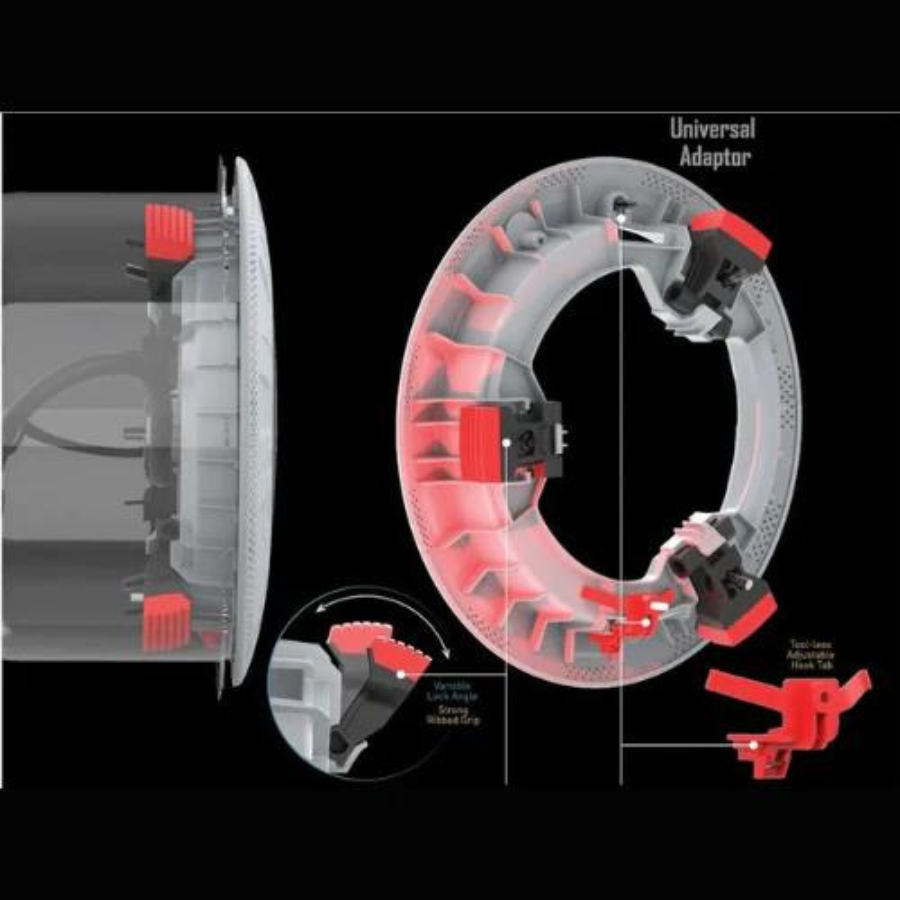 Retro R8 Replacement Light Multi Plus LED (Grey Trim)