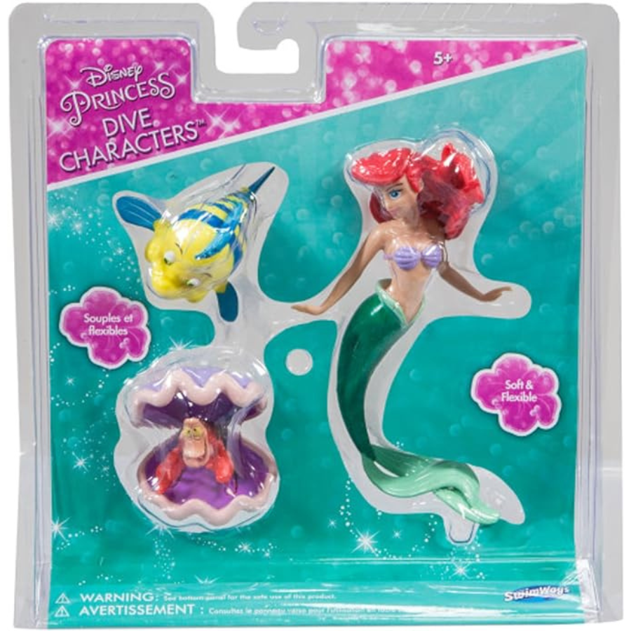 Swimways Disney Ariel Dive Characters Toy