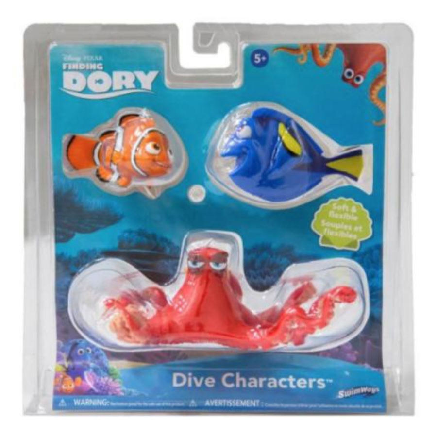 Swimways Disney Finding Dory Dive Characters Toy