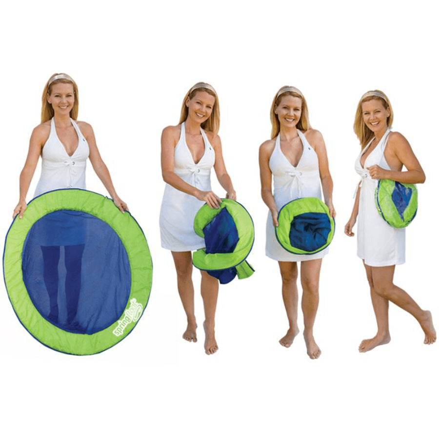 Swimways Spring Float (Papasan Blue)