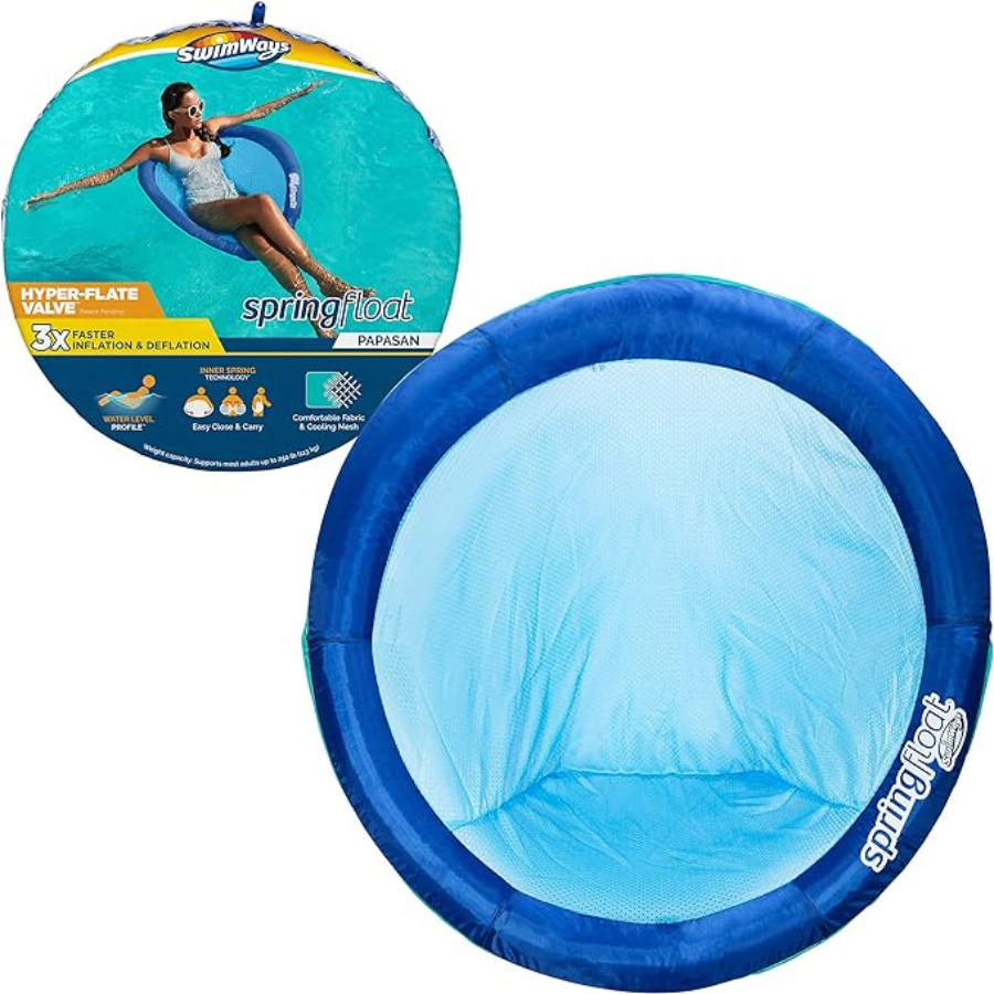 Swimways Spring Float (Papasan Blue)