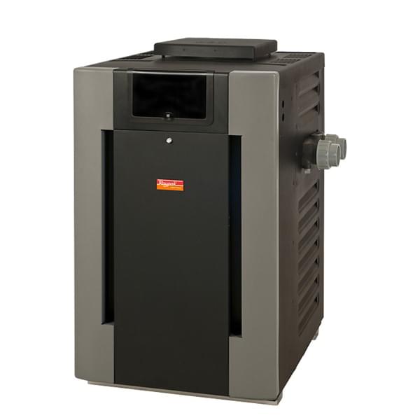 Discontinued Raypak 399,000 BTU Millivolt Natural Gas Swimming Pool Heater with Riser