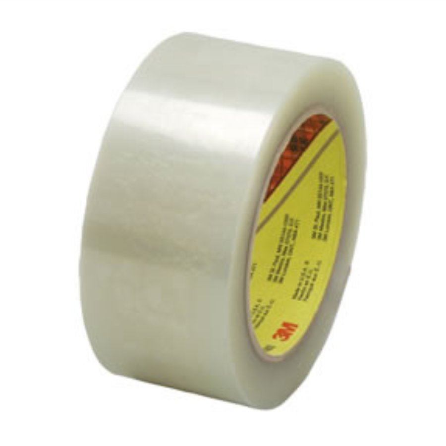 3M #369 Economy Grade Packing Tape - Clear
