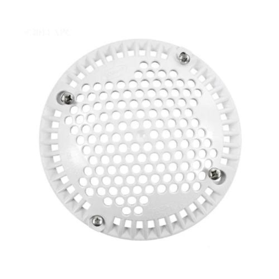 Carvin 43112804KA - White Drain Cover for Jacuzzi with Screws