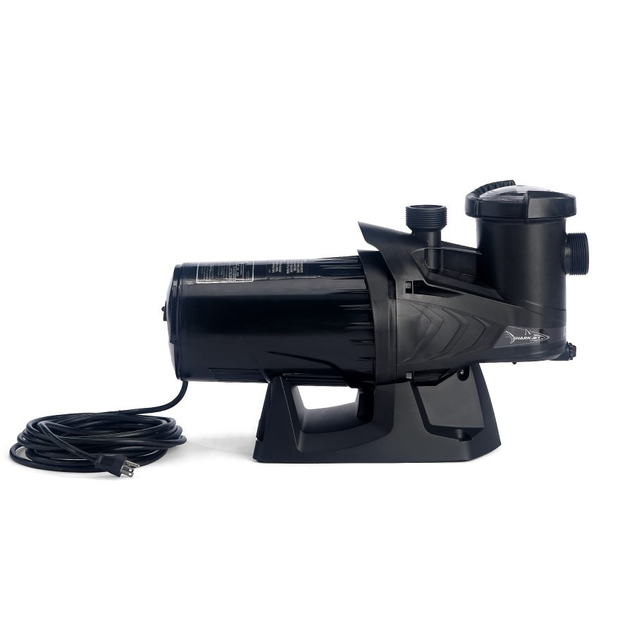 Pompe de piscine hors terre Shark Jet de Carvin de 1 CV