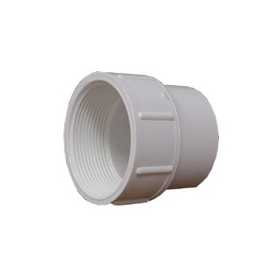 White PVC Female Adapter - 1-1/2