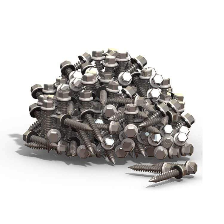 Boulon d'ancrage plaqué Enersol - 300 pièces