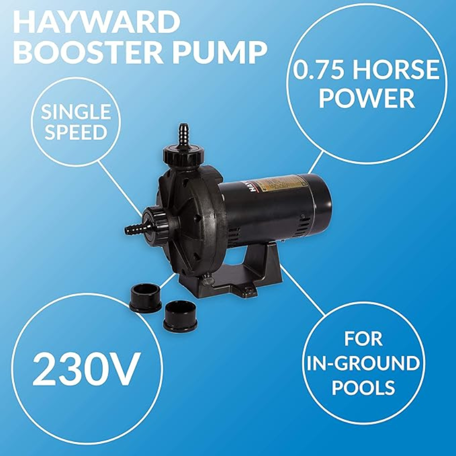 Hayward 0.75 HP Booster Pump