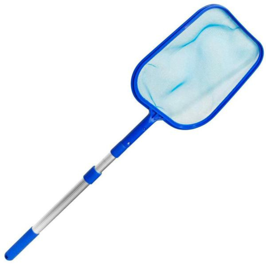 Leaf Skimmer with 5 Ft Telescopic Pole