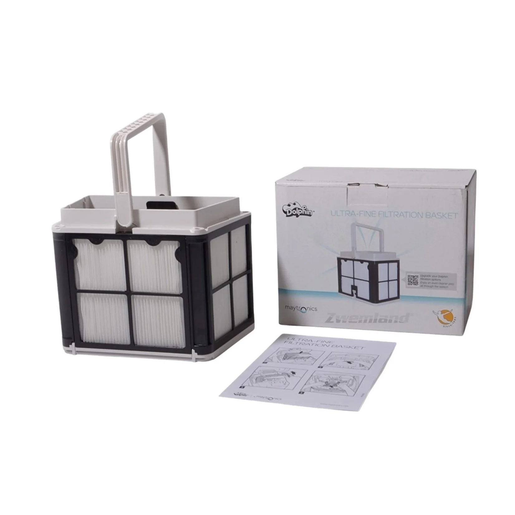 Maytronics Dolphin Ultra Fine Filter Basket Assembly