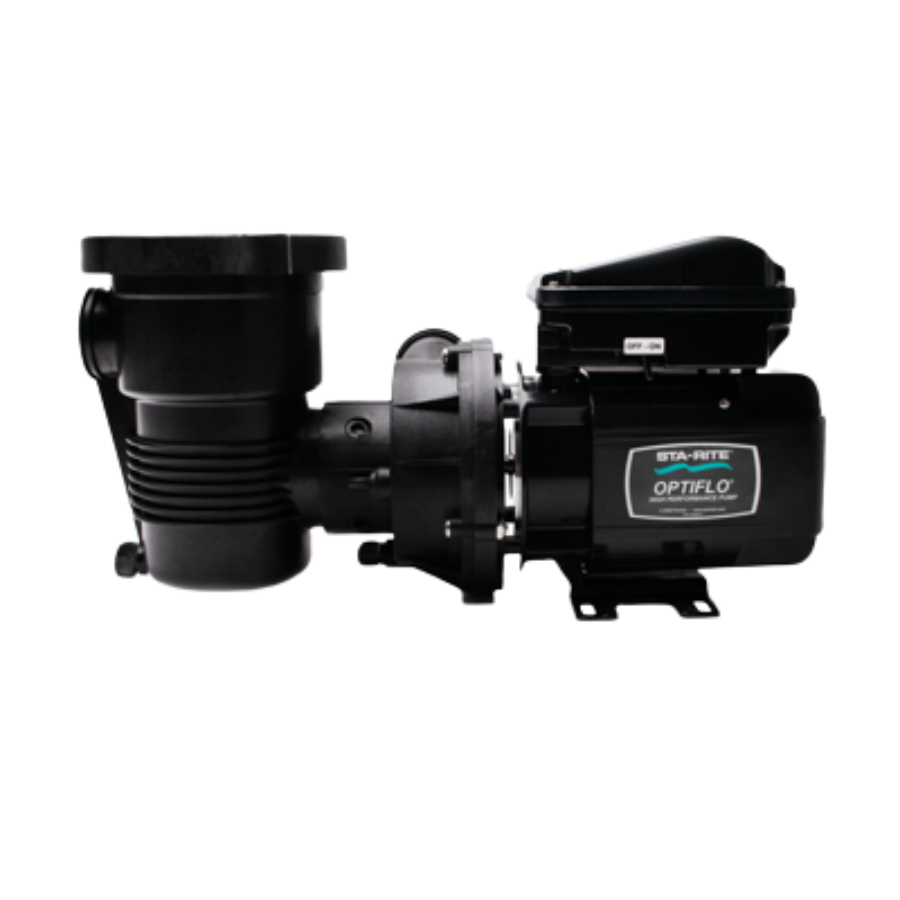 Discontinued Sta-Rite OptiFlo 1 HP Above Ground Pump with Horizontal Discharge