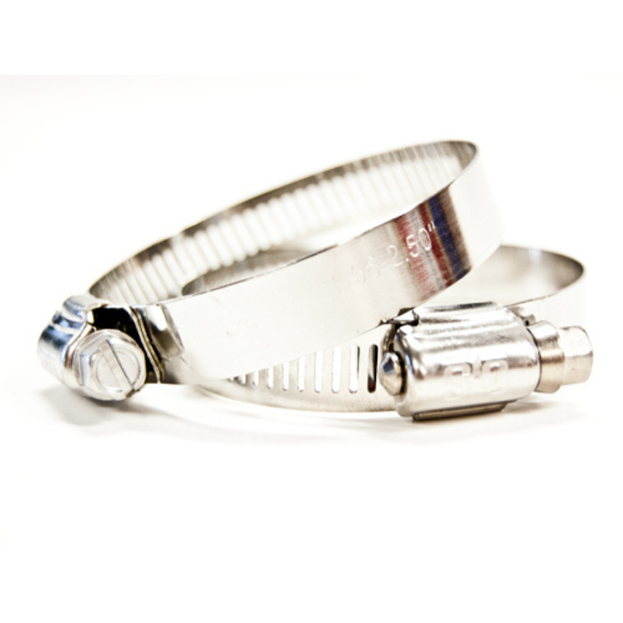 Hose Clamp  – 12.7mm Band (1 1/2 - 2 inches)