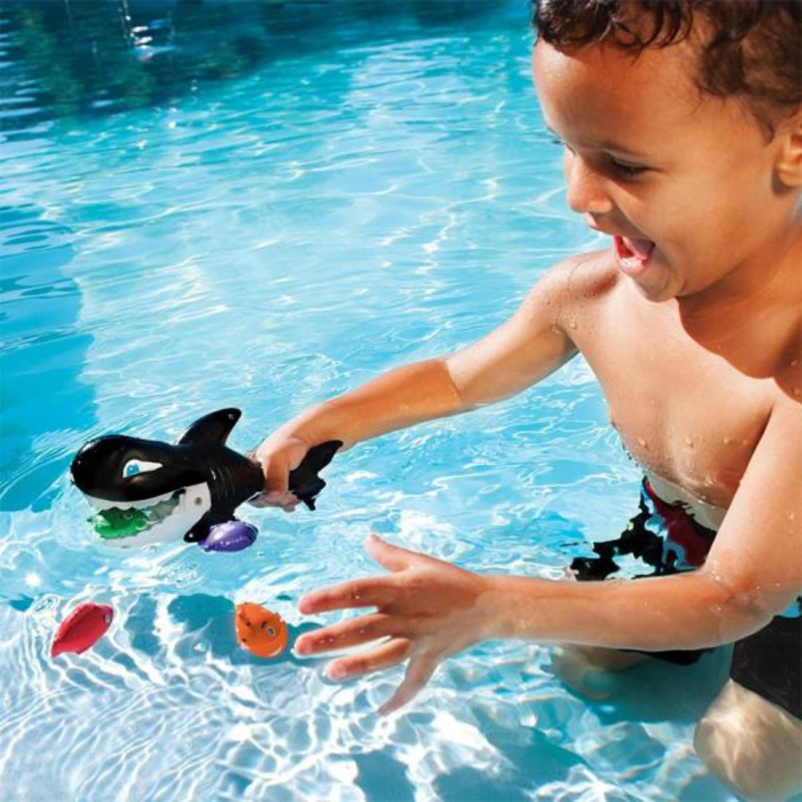 SwimWays Gobble Gobble Guppies