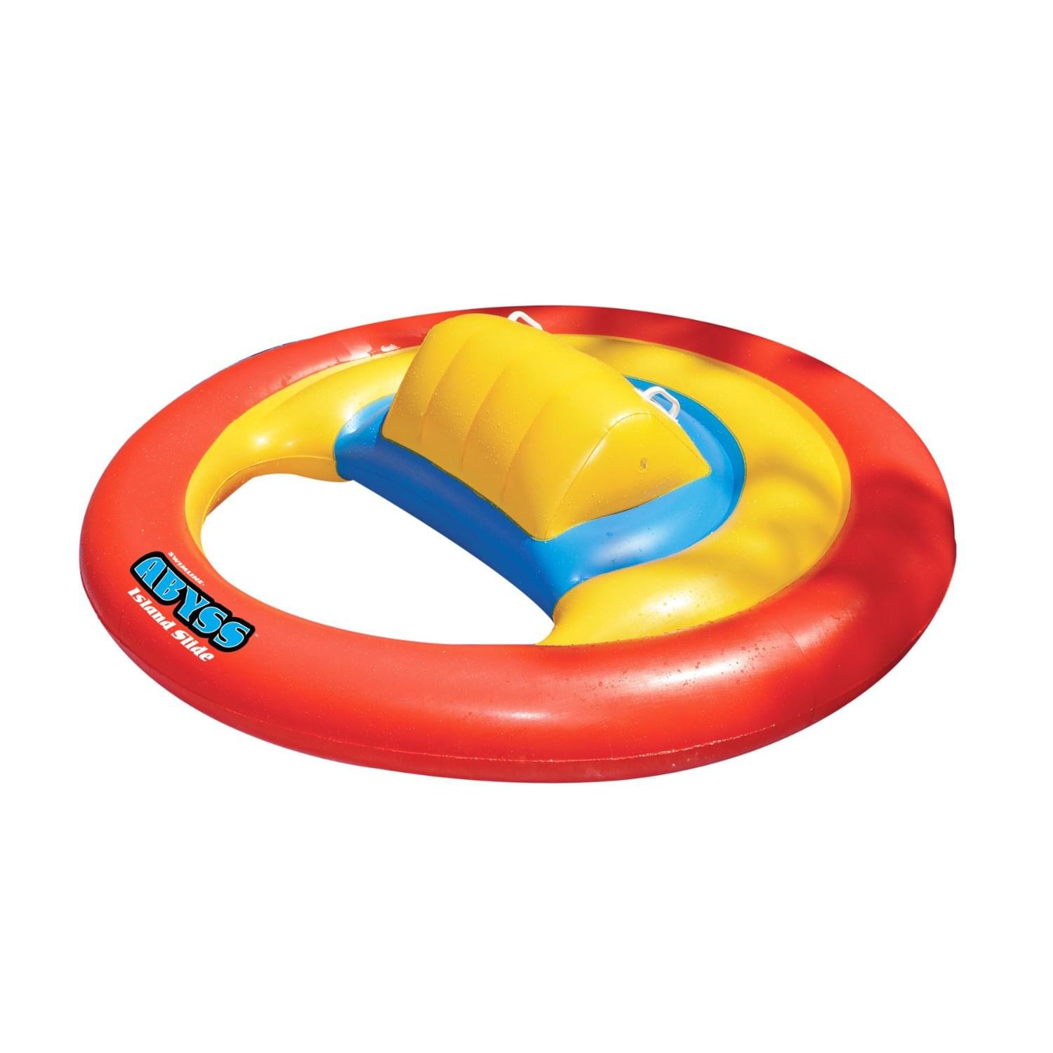 Glissade Isle Abyss par Swimline