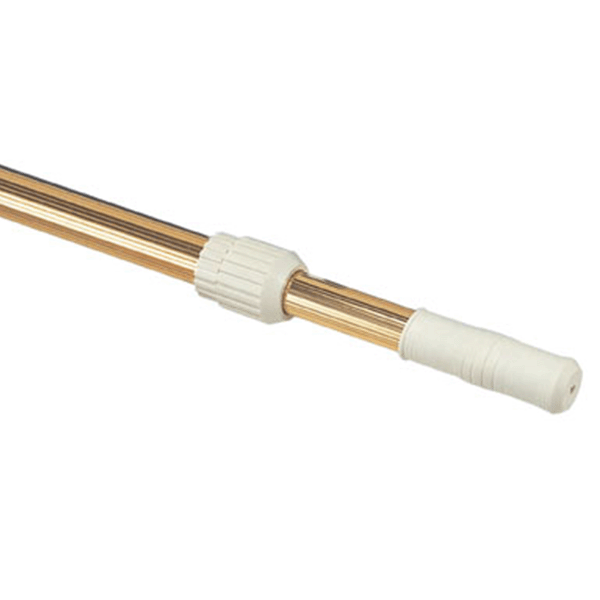 6 - 12 ft Telescopic Aluminum Vacuum Pole (Gold)