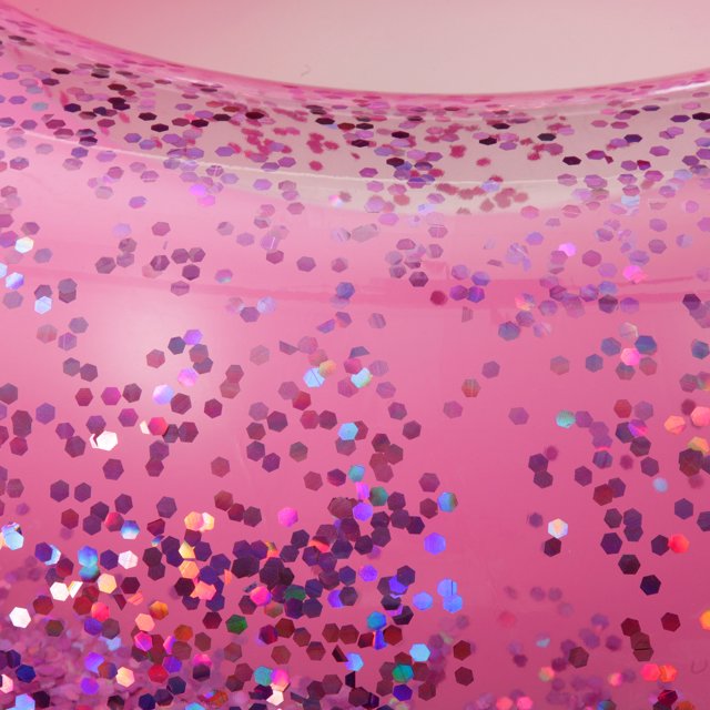 Pool Candy Pink 48 Inch Glitter Pool Tube