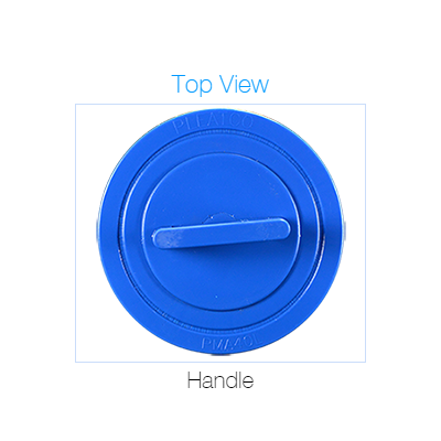 Pleatco For Master Spas - PMA40L-F2M - Single Filter