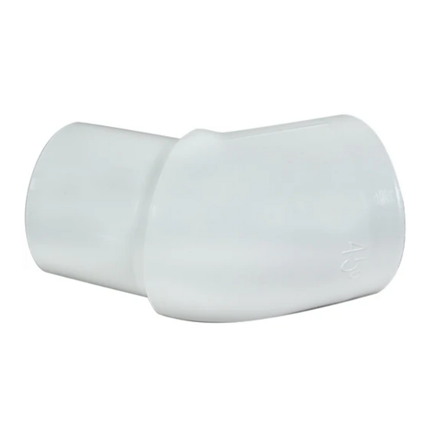 1-1/2 Inch PVC 45 Elbow Schedule 40 Slip x Spigot