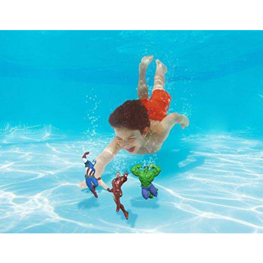 Swimways Avengers Dive Pack - Hulk, Iron Man, and Black Widow