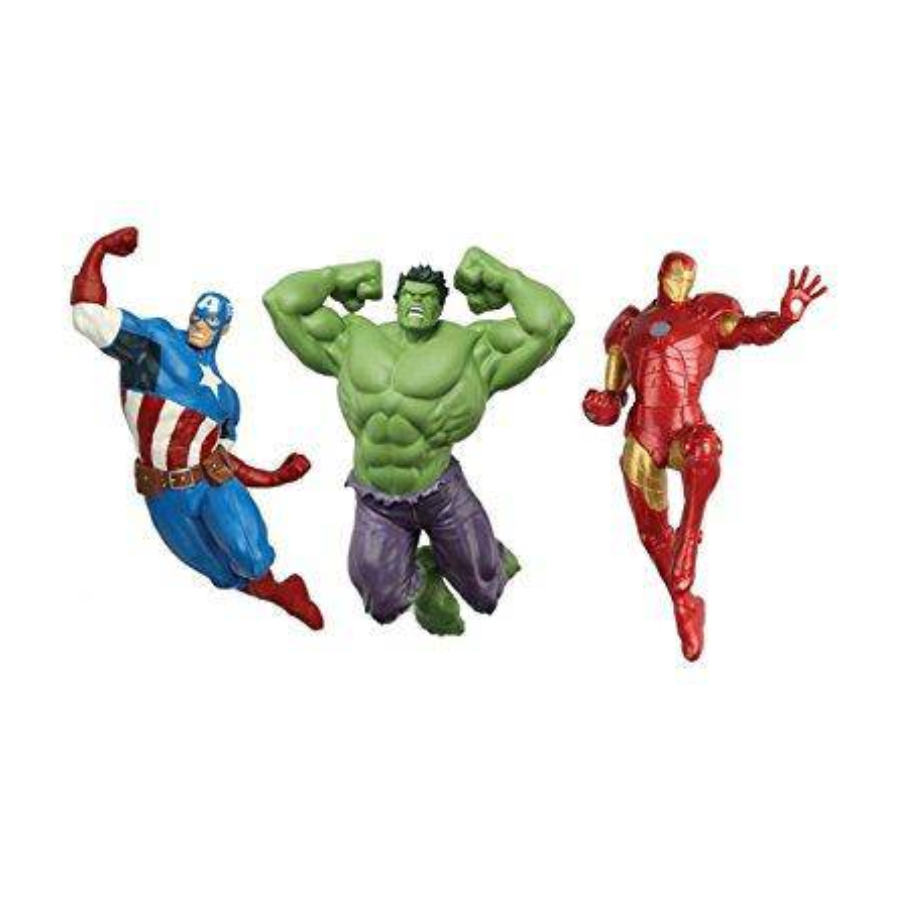 Swimways Avengers Dive Pack - Hulk, Iron Man, and Black Widow