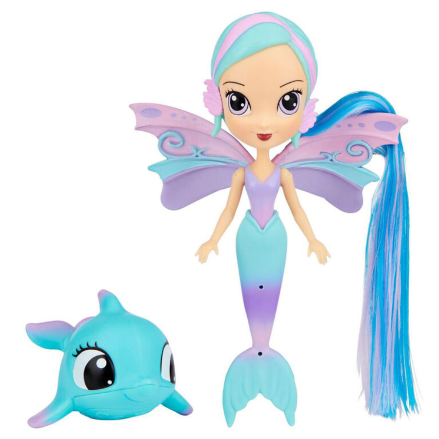 Fairy Tails Water Doll and Comb