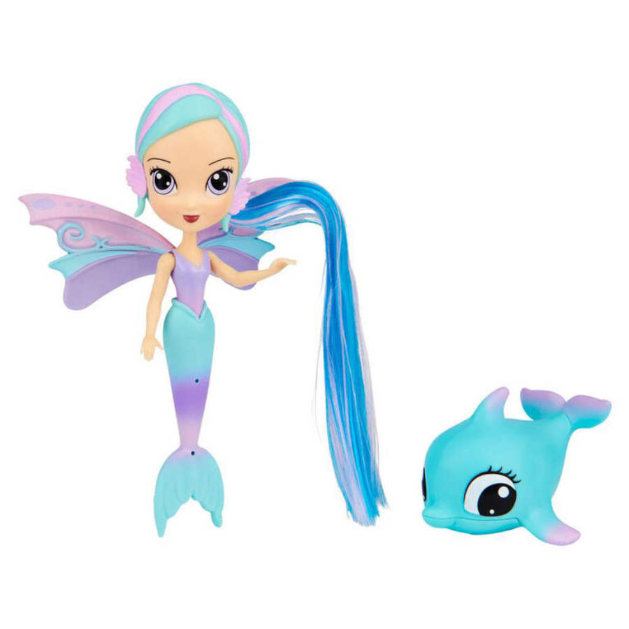 Fairy Tails Water Doll and Comb