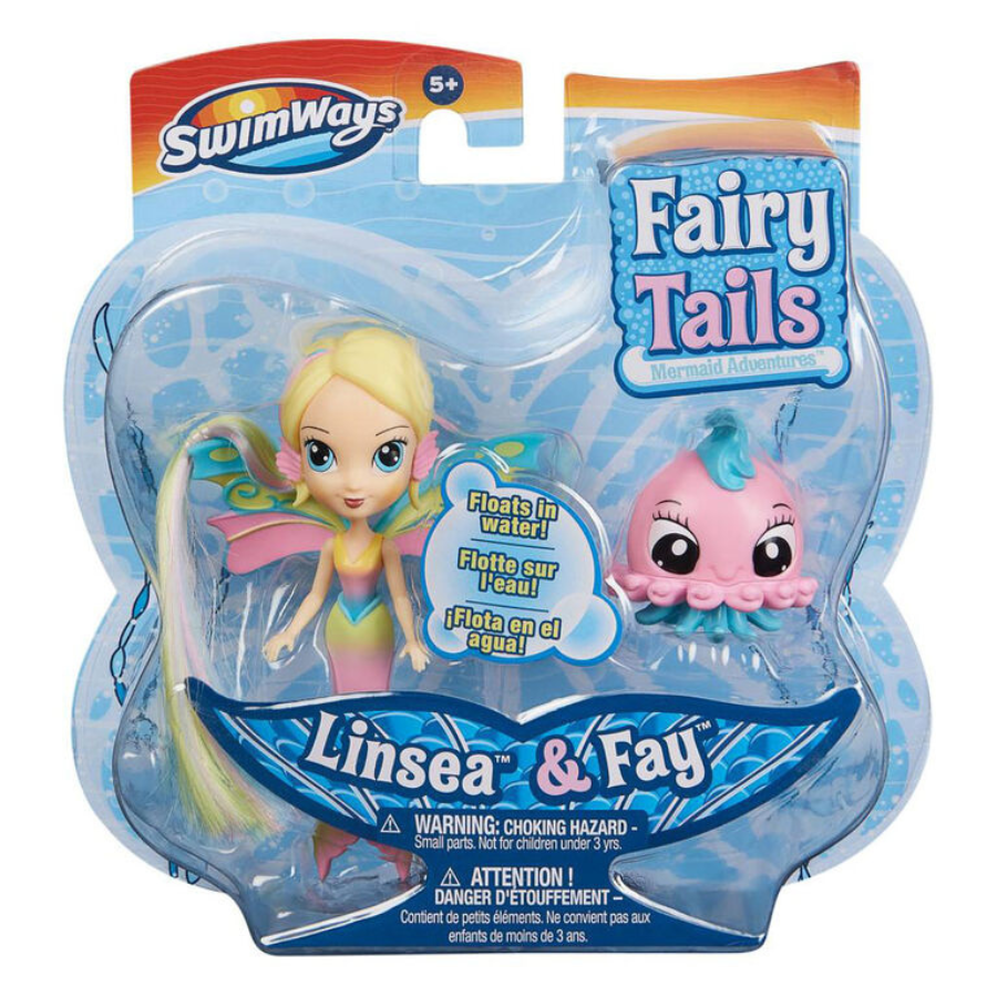 Fairy Tails Water Doll and Comb
