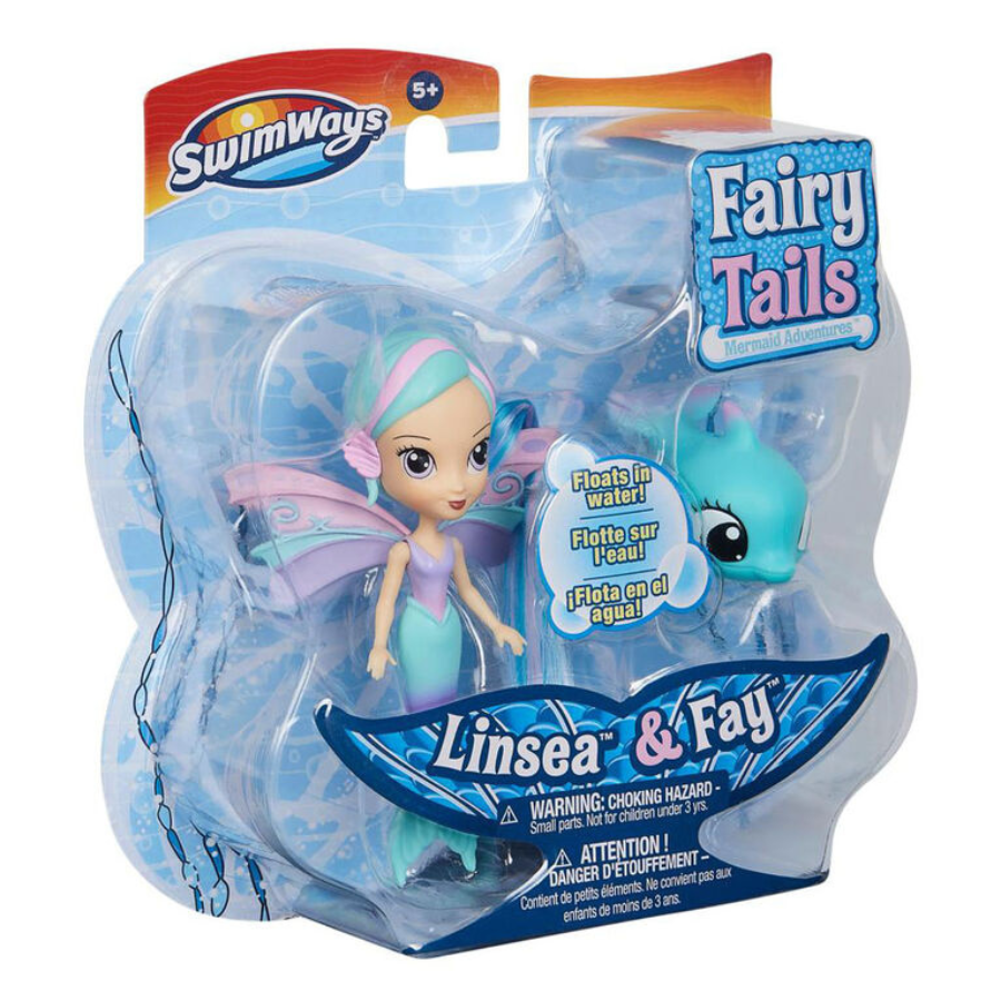 Fairy Tails Water Doll and Comb