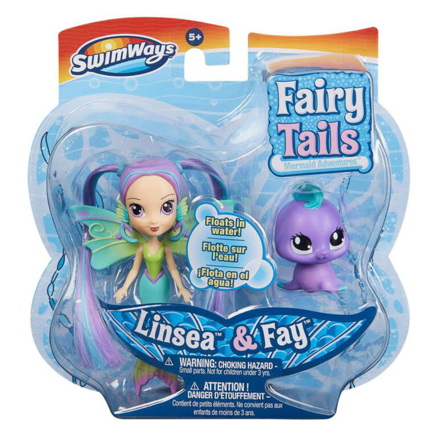Fairy Tails Water Doll and Comb