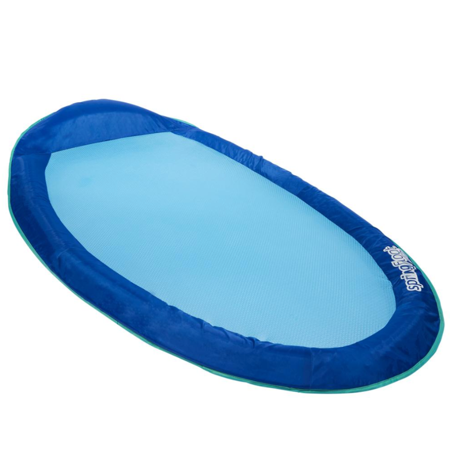 Swimways Spring Float Inflatable Pool Lounger - Blue