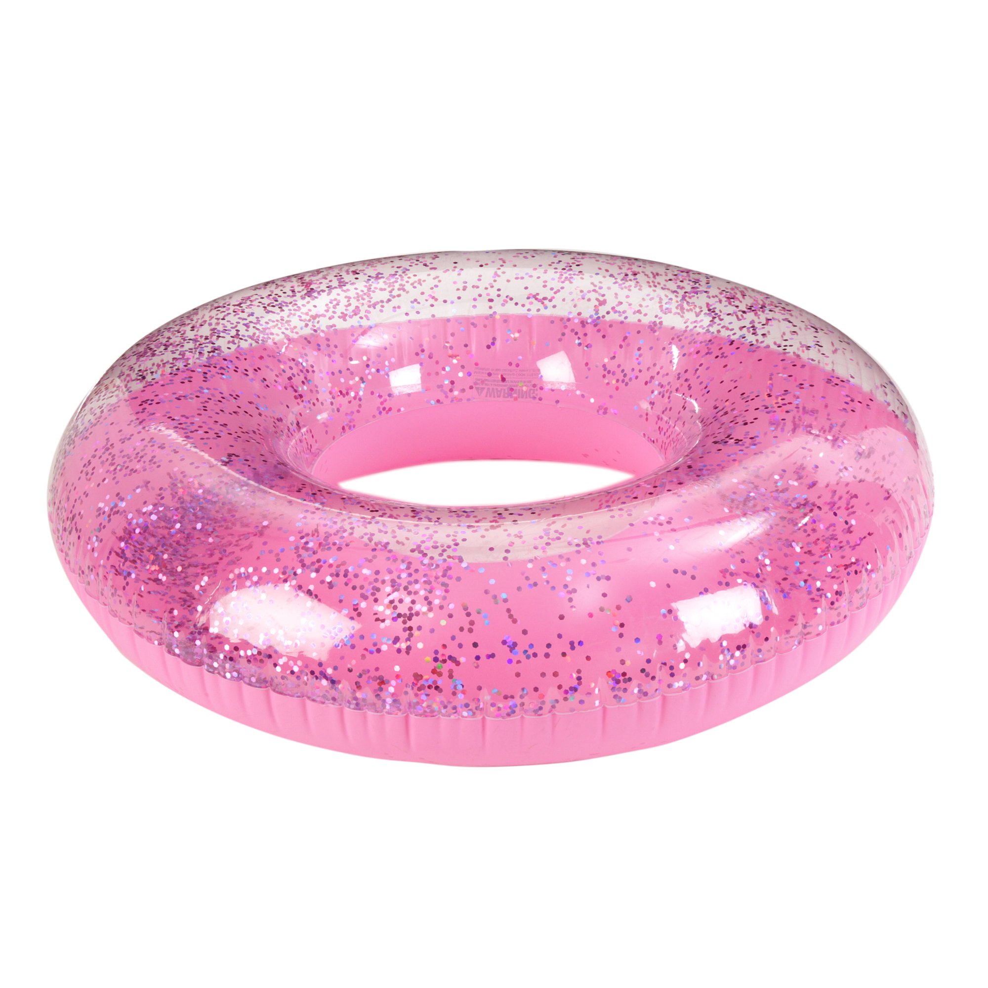 Pool Candy Pink 48 Inch Glitter Pool Tube