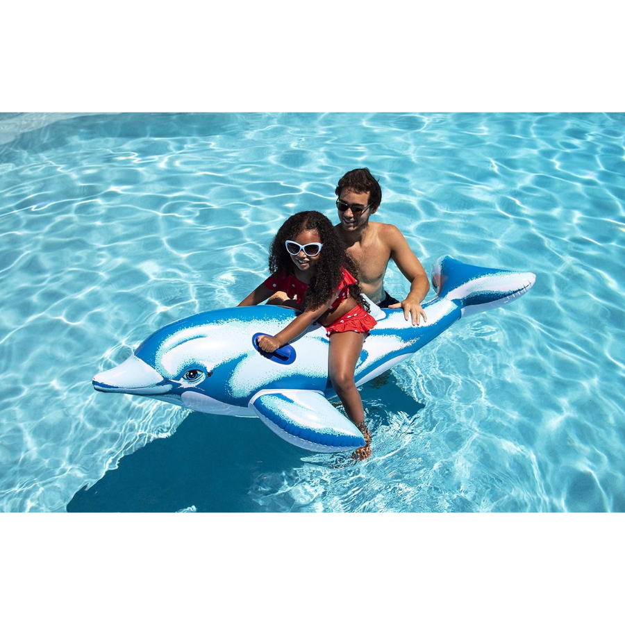 72-Inch Ride-On Dolphin Float
