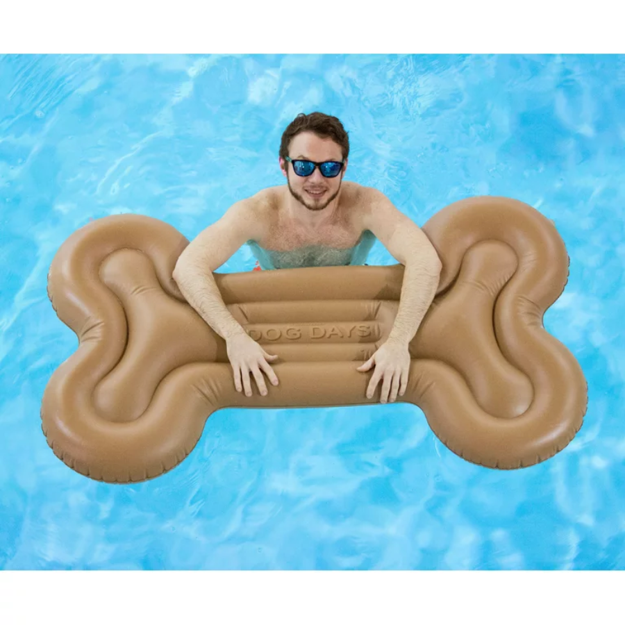 Dog Days Bone Float