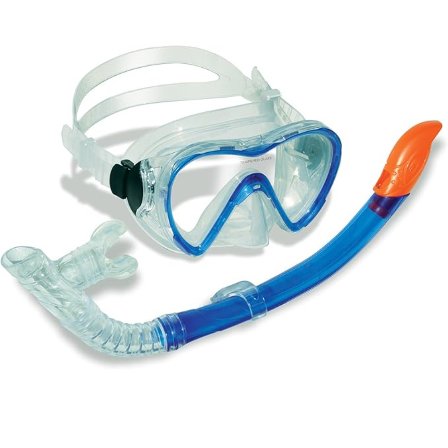 Divesite Silicone Mask and Snorkel Set