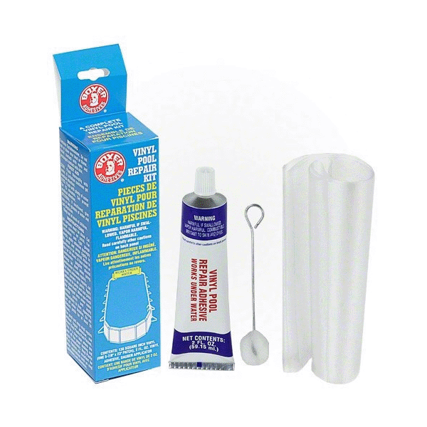 Trousse de patchs en vinyle Boxer de 2 oz