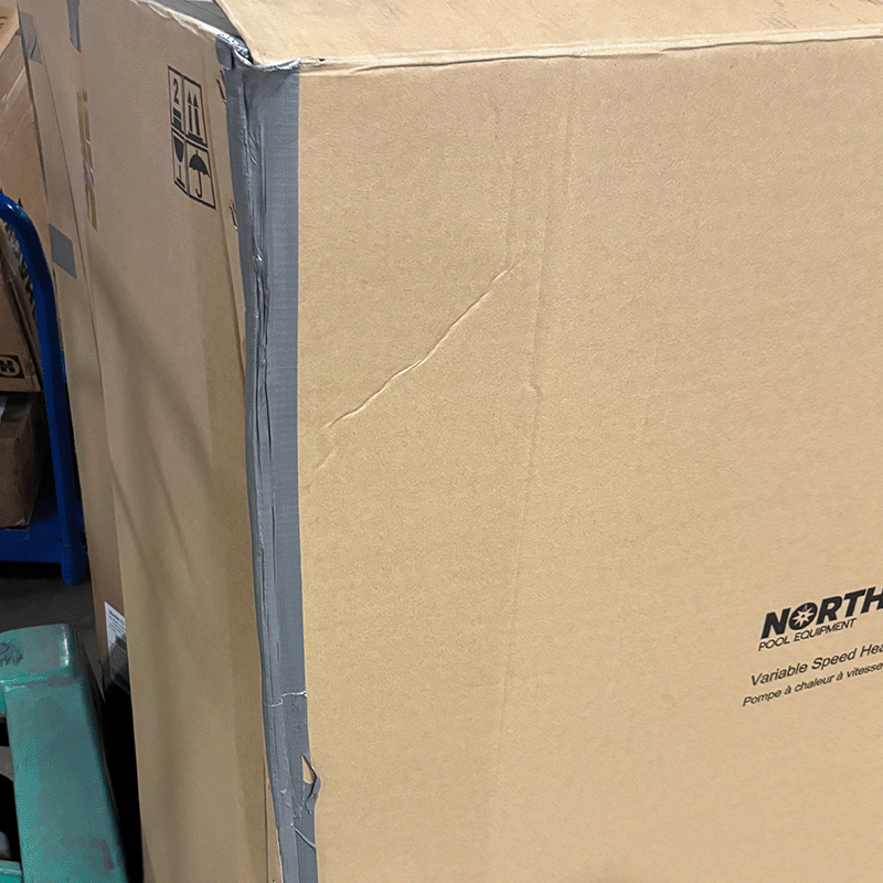 Open Box NorthFlo 140,000 BTU Variable Speed Inverter Heat Pump