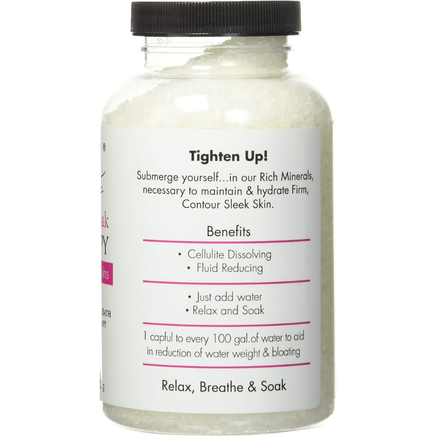 SpaZazz Skinny Soak Therapy Crystals