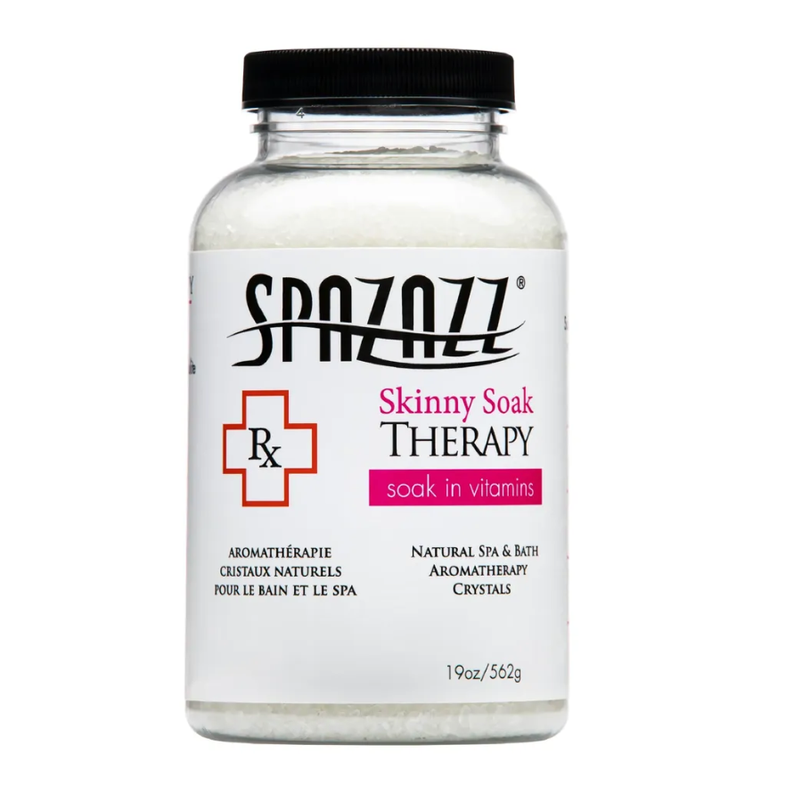 SpaZazz Skinny Soak Therapy Crystals