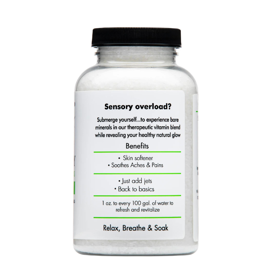 SpaZazz Naked Therapy Spa and Bath Crystals