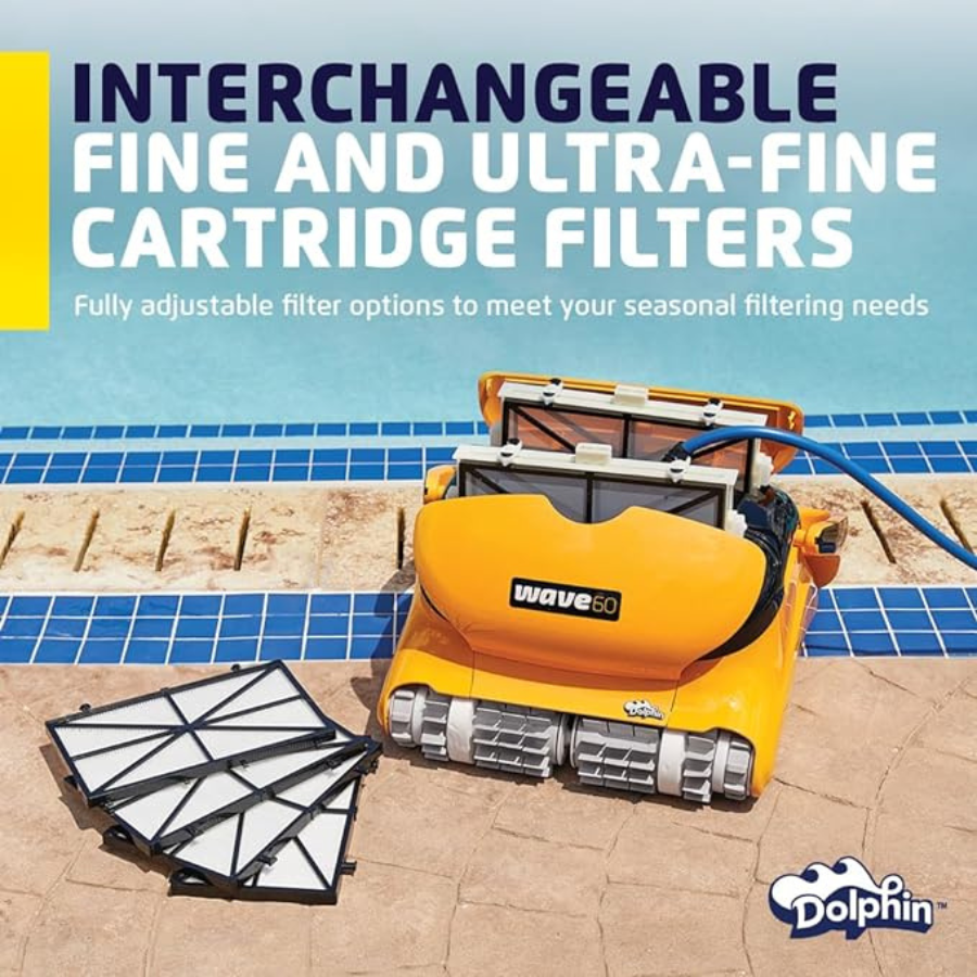 Dolphin Wave 60 Commercial Robotic Pool Cleaner